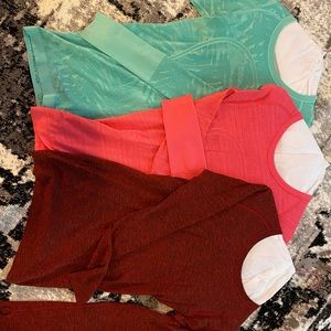 Lululemon swiftly long sleeve tops